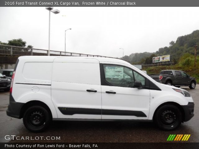 2016 Ford Transit Connect XL Cargo Van in Frozen White