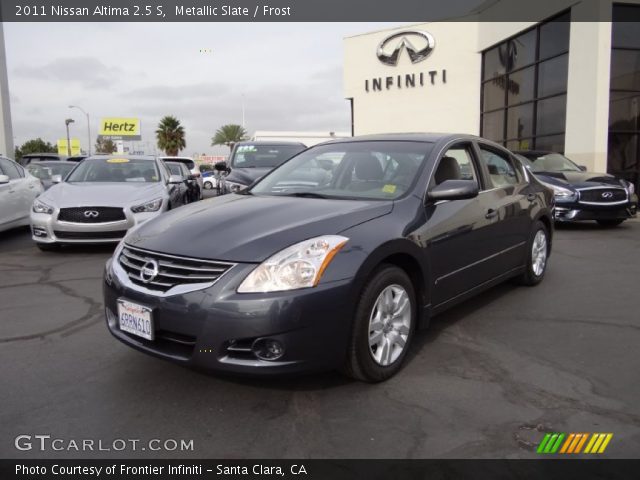 2011 Nissan Altima 2.5 S in Metallic Slate