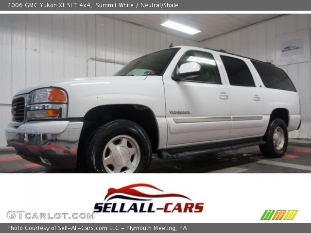 2006 GMC Yukon XL SLT 4x4 in Summit White