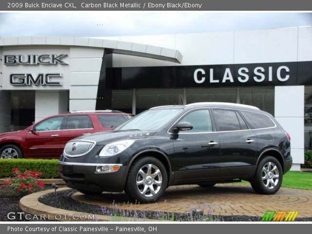 2009 Buick Enclave CXL in Carbon Black Metallic