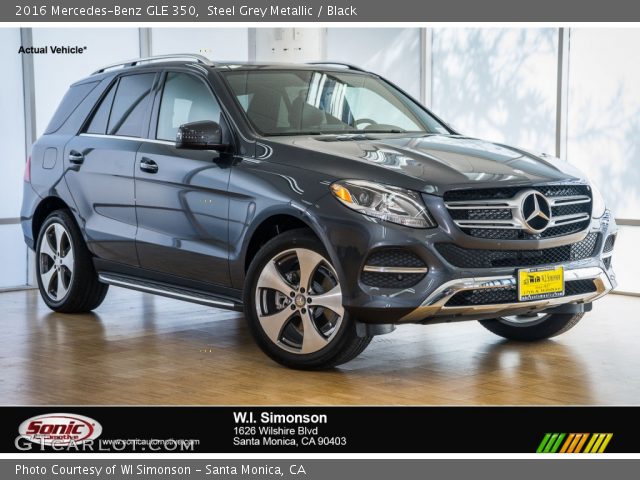 2016 Mercedes-Benz GLE 350 in Steel Grey Metallic