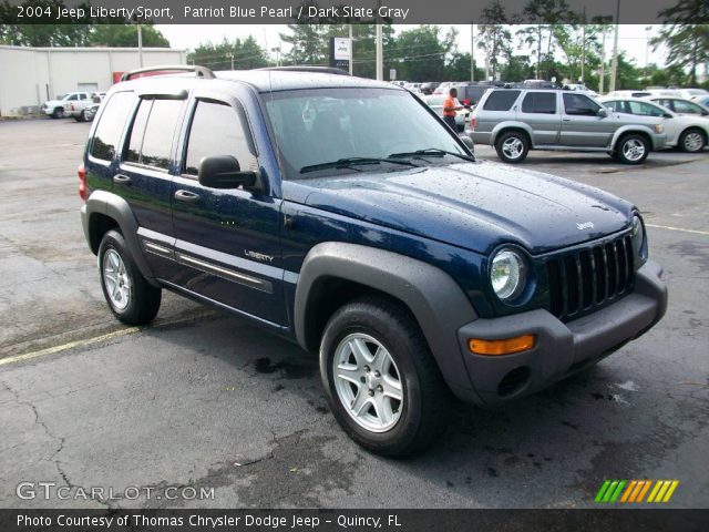 2004 Jeep Liberty Sport in Patriot Blue Pearl
