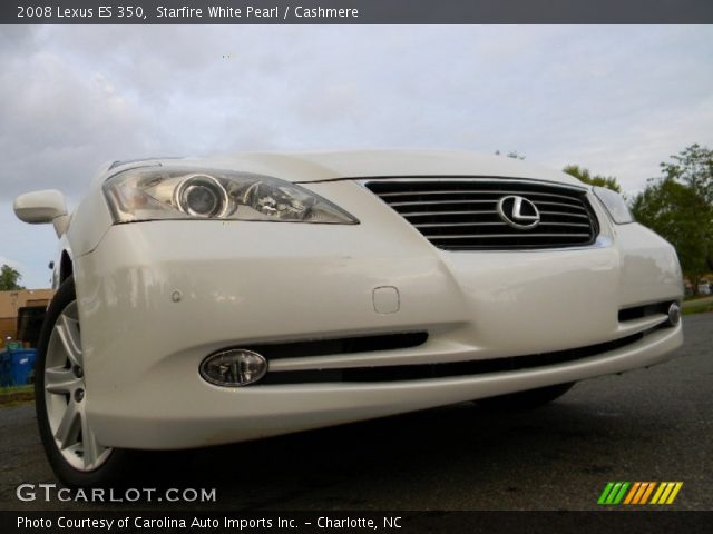 2008 Lexus ES 350 in Starfire White Pearl