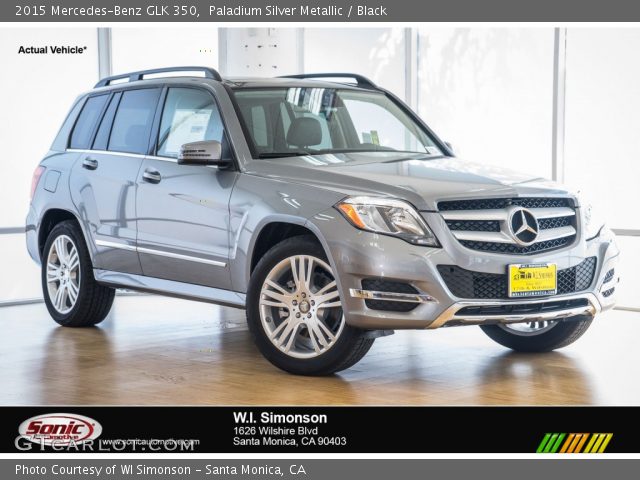 2015 Mercedes-Benz GLK 350 in Paladium Silver Metallic