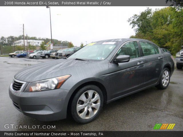 2008 Honda Accord EX-L Sedan in Polished Metal Metallic