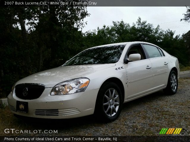 2007 Buick Lucerne CXL in White Opal