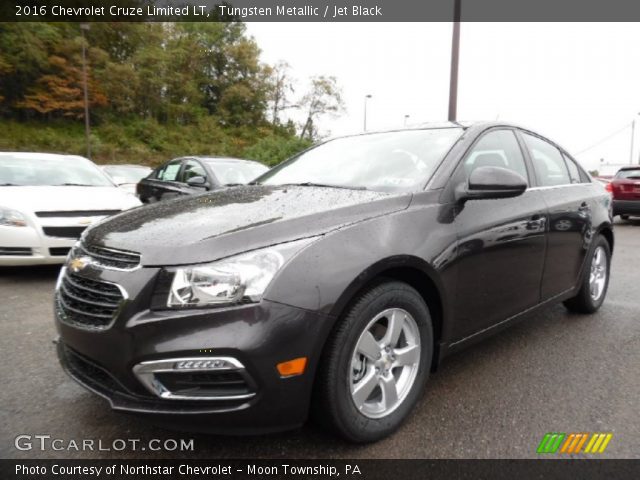 2016 Chevrolet Cruze Limited LT in Tungsten Metallic