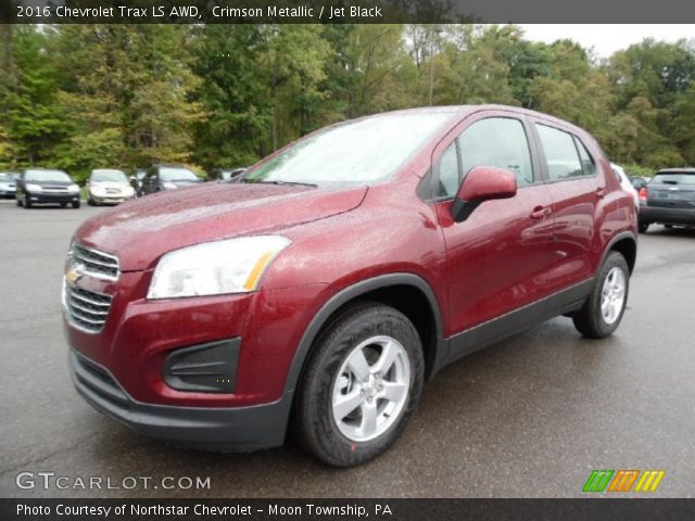 2016 Chevrolet Trax LS AWD in Crimson Metallic