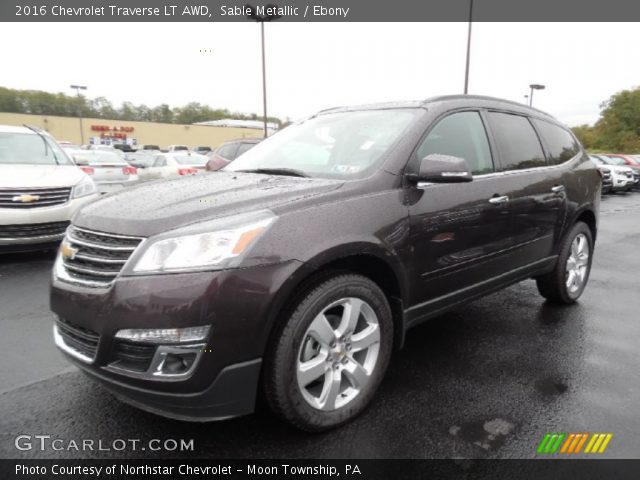 2016 Chevrolet Traverse LT AWD in Sable Metallic