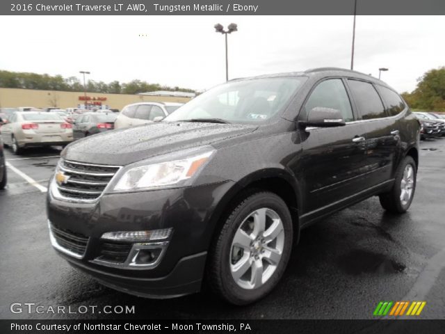 2016 Chevrolet Traverse LT AWD in Tungsten Metallic