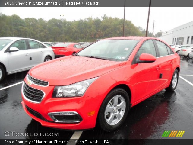 2016 Chevrolet Cruze Limited LT in Red Hot