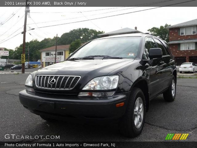 2001 Lexus RX 300 AWD in Black Onyx