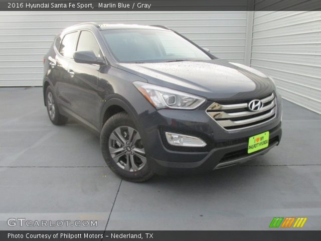 2016 Hyundai Santa Fe Sport  in Marlin Blue