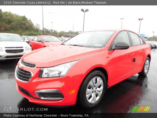 2016 Chevrolet Cruze Limited LS in Red Hot