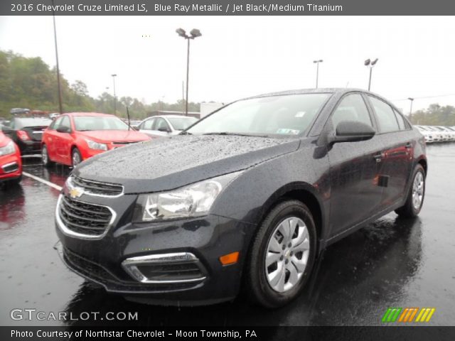 2016 Chevrolet Cruze Limited LS in Blue Ray Metallic