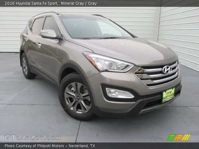 2016 Hyundai Santa Fe Sport  in Mineral Gray