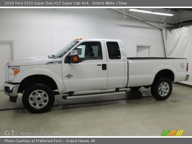 2016 Ford F250 Super Duty XLT Super Cab 4x4 in Oxford White
