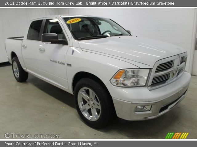 2011 Dodge Ram 1500 Big Horn Crew Cab in Bright White