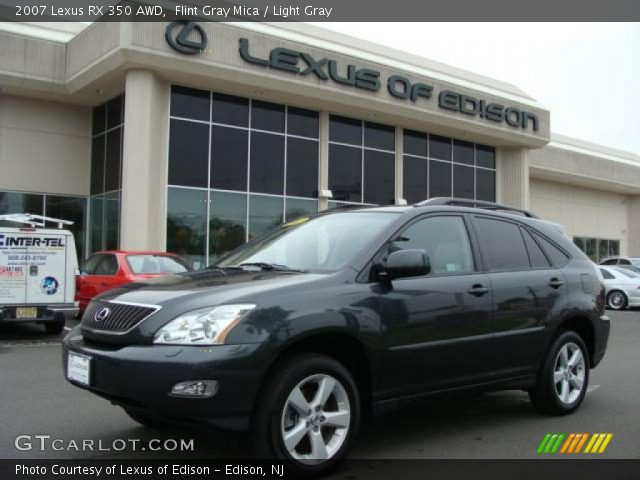 2007 Lexus RX 350 AWD in Flint Gray Mica