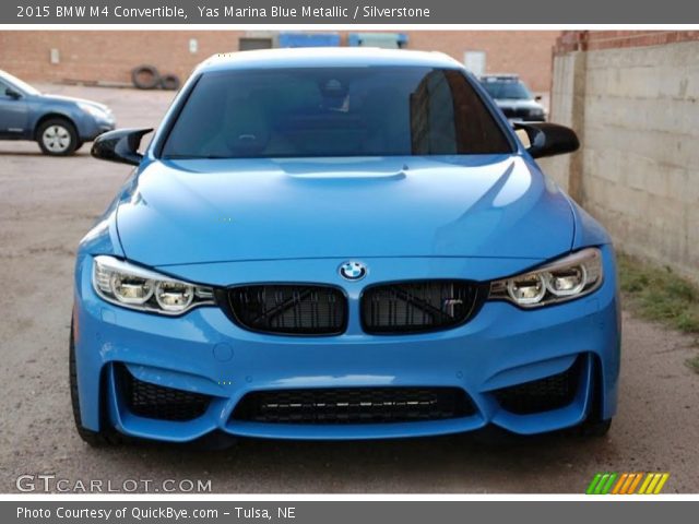 2015 BMW M4 Convertible in Yas Marina Blue Metallic