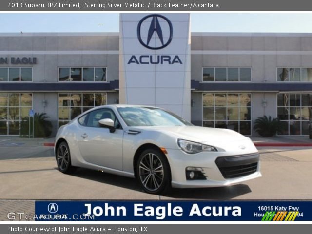 2013 Subaru BRZ Limited in Sterling Silver Metallic