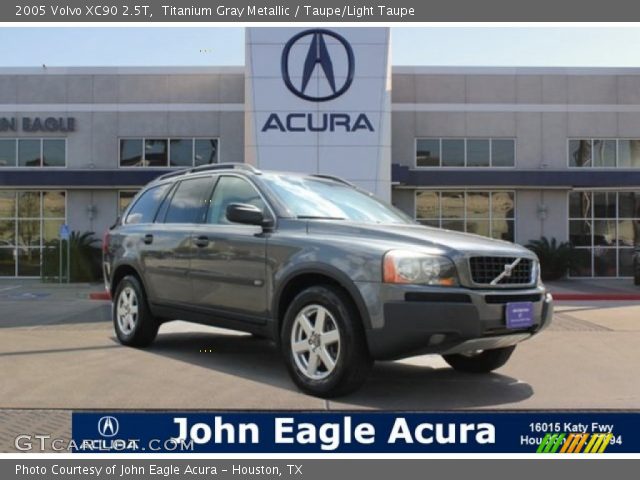 2005 Volvo XC90 2.5T in Titanium Gray Metallic