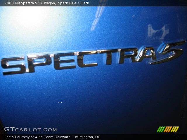 2008 Kia Spectra 5 SX Wagon in Spark Blue
