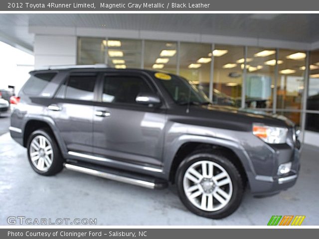 2012 Toyota 4Runner Limited in Magnetic Gray Metallic