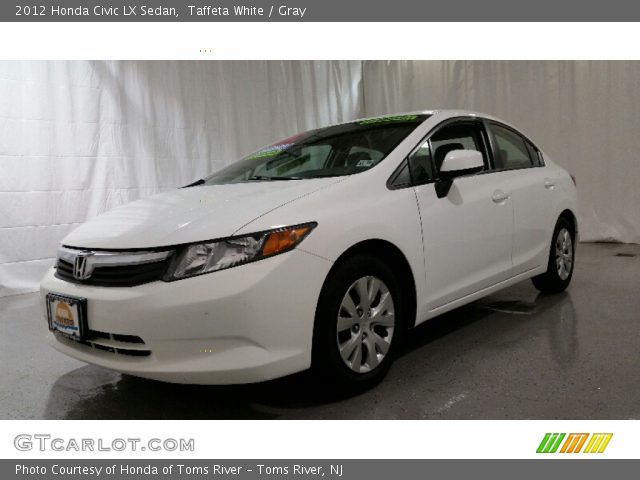 2012 Honda Civic LX Sedan in Taffeta White