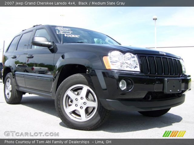 2007 Jeep Grand Cherokee Laredo 4x4 in Black