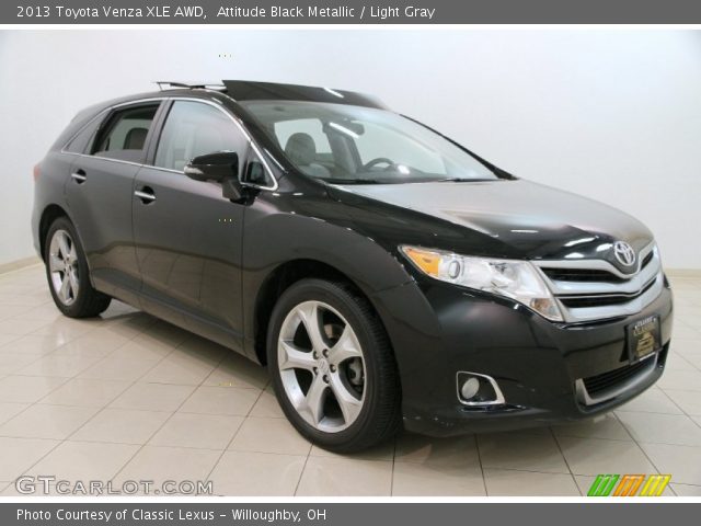 2013 Toyota Venza XLE AWD in Attitude Black Metallic