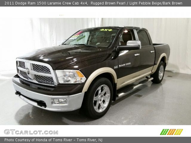 2011 Dodge Ram 1500 Laramie Crew Cab 4x4 in Rugged Brown Pearl