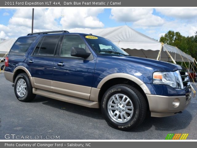 2011 Ford Expedition XLT 4x4 in Dark Blue Pearl Metallic