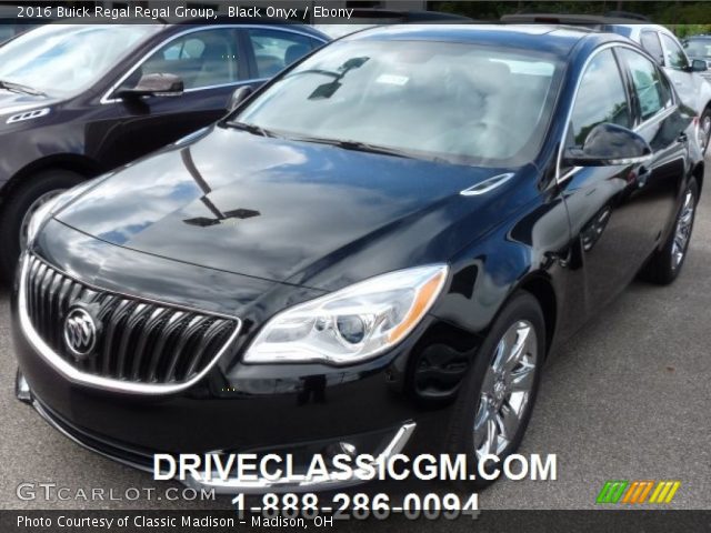 2016 Buick Regal Regal Group in Black Onyx