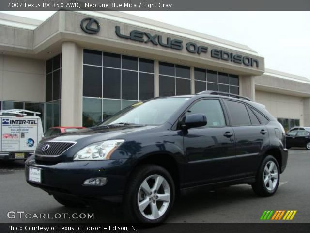 2007 Lexus RX 350 AWD in Neptune Blue Mica