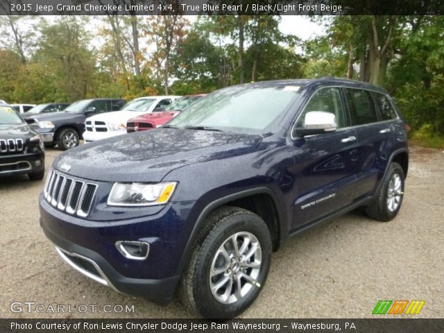 2015 Jeep Grand Cherokee Limited 4x4 in True Blue Pearl