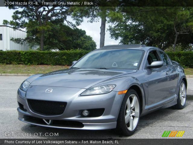 2004 Mazda RX-8  in Titanium Gray Metallic