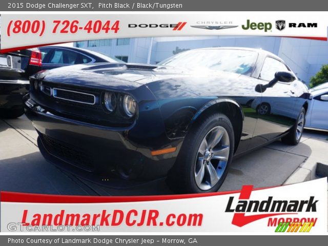 2015 Dodge Challenger SXT in Pitch Black