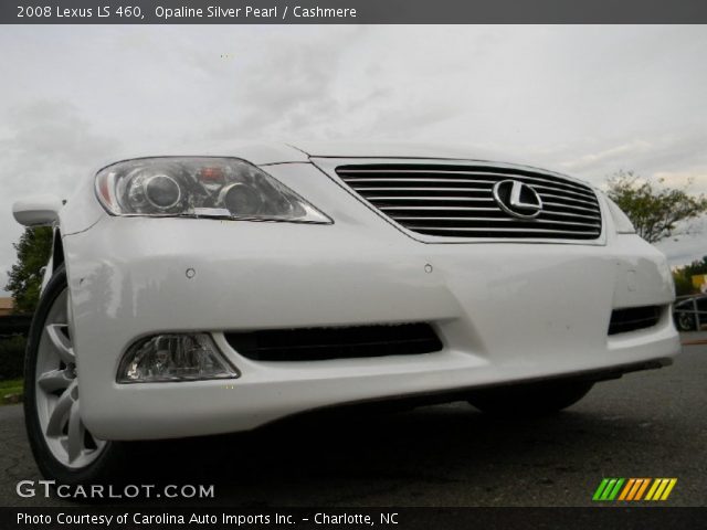 2008 Lexus LS 460 in Opaline Silver Pearl