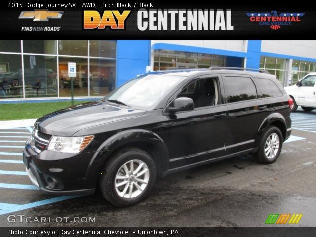 2015 Dodge Journey SXT AWD in Pitch Black