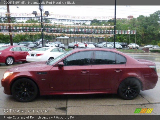 2006 BMW M5  in Indianapolis Red Metallic