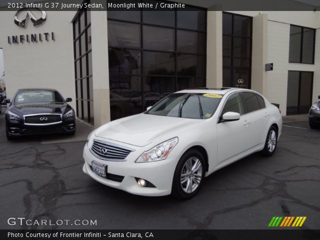 2012 Infiniti G 37 Journey Sedan in Moonlight White