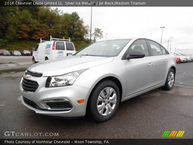 2016 Chevrolet Cruze Limited LS in Silver Ice Metallic