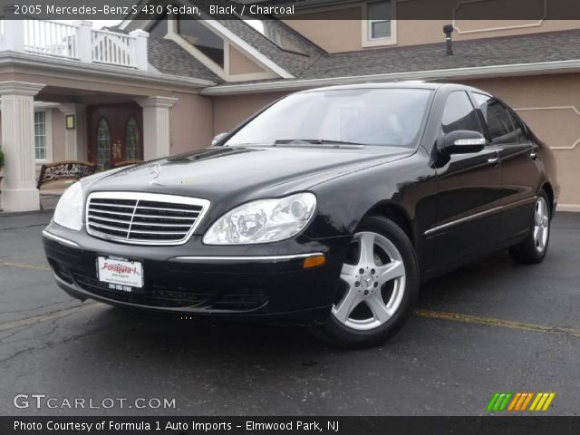 2005 Mercedes-Benz S 430 Sedan in Black