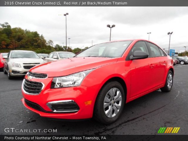 2016 Chevrolet Cruze Limited LS in Red Hot