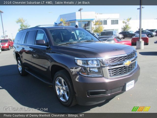 2016 Chevrolet Suburban LT 4WD in Sable Metallic