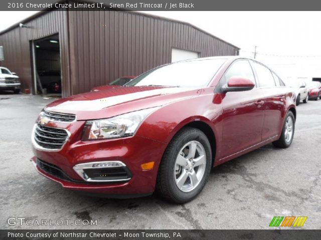 2016 Chevrolet Cruze Limited LT in Siren Red Tintcoat