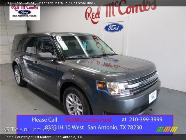 2015 Ford Flex SE in Magnetic Metallic