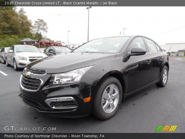 2016 Chevrolet Cruze Limited LT in Black Granite Metallic