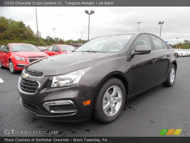 2016 Chevrolet Cruze Limited LT in Tungsten Metallic
